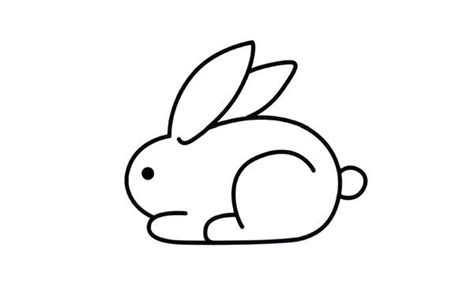 簡單兔子畫法 八字 生孩子